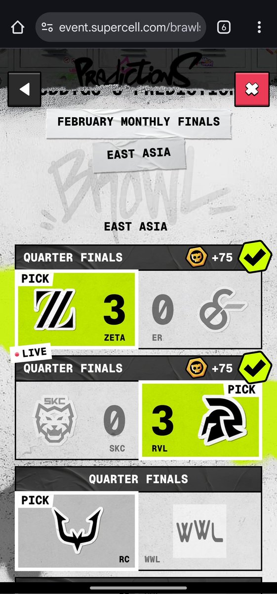 BuddyGo5's tweet photo. @RivalEsportsHQ ✌️ https://t.co/5GLCbKIEqc