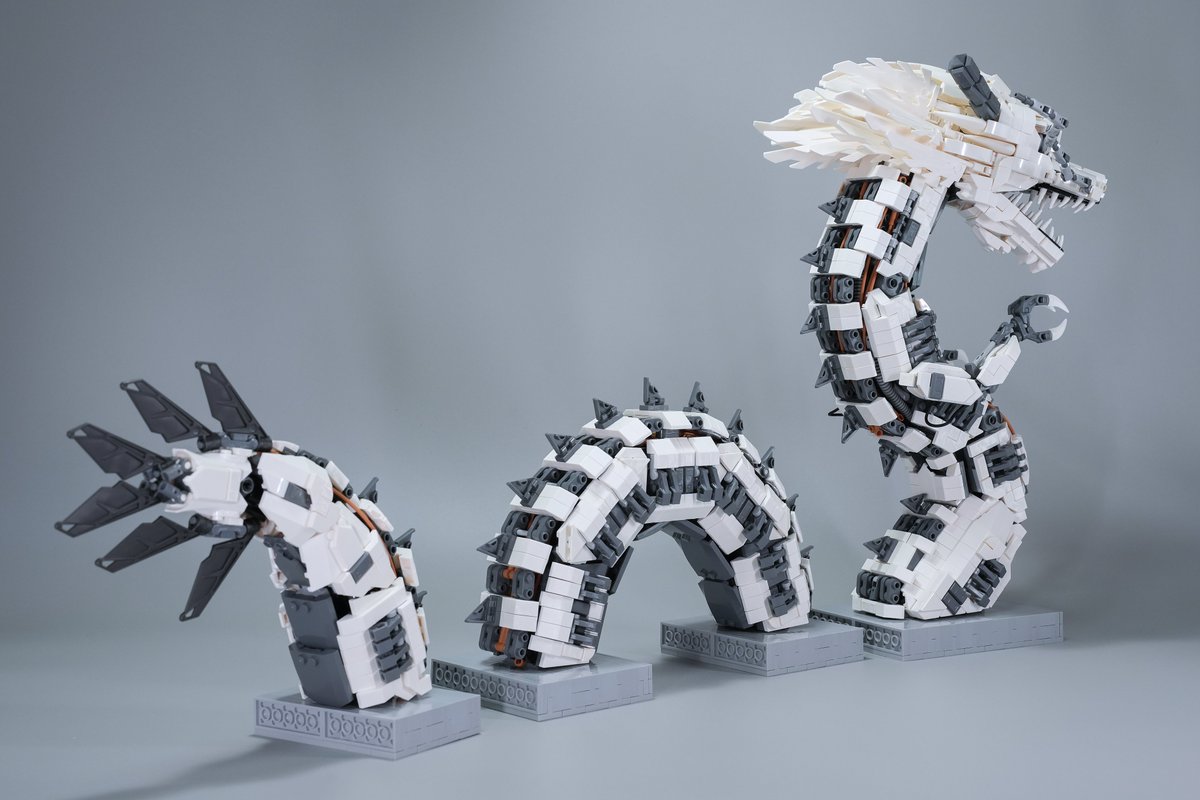 uran120's tweet image. 本作は保管や展示・持ち運びがしやすいように分割モデルにしました。
頭の部分だけでも展示ができてちょっと便利です。
火の玉エフェクトが思ったよりインパクトあるので今後もエフェクトつけてみたいかも。