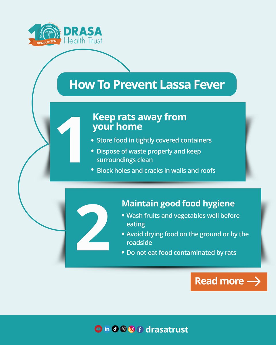 DRASA (Dr. Ameyo Stella Adadevoh) Health Trust tweet media