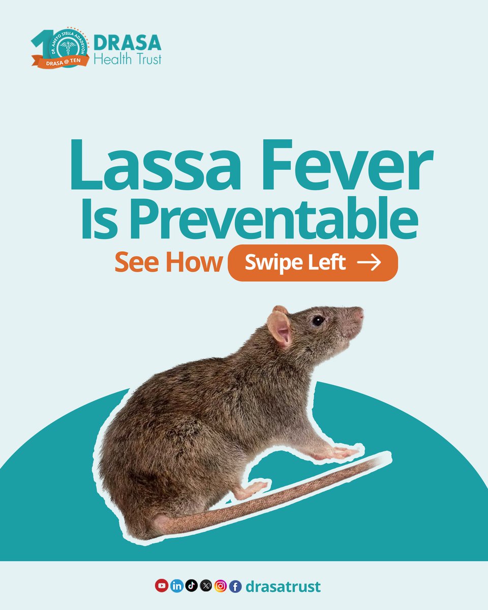 DRASA (Dr. Ameyo Stella Adadevoh) Health Trust tweet media