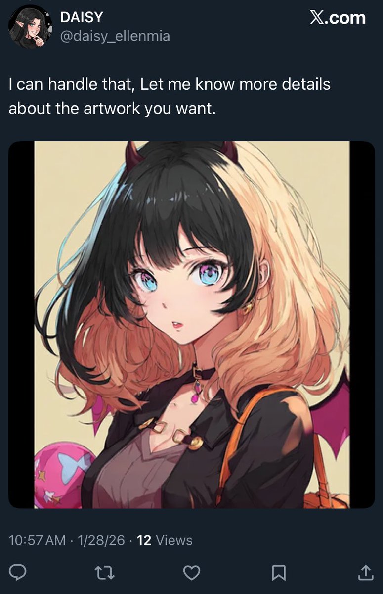 Artist Block List tweet media