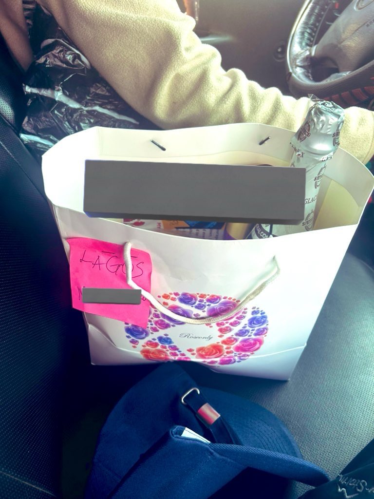 Whoever sent this package from Abeokuta to Lagos, I’m sitting beside your package in the bus and I’ve removed one cupcake. I just say make I tell you