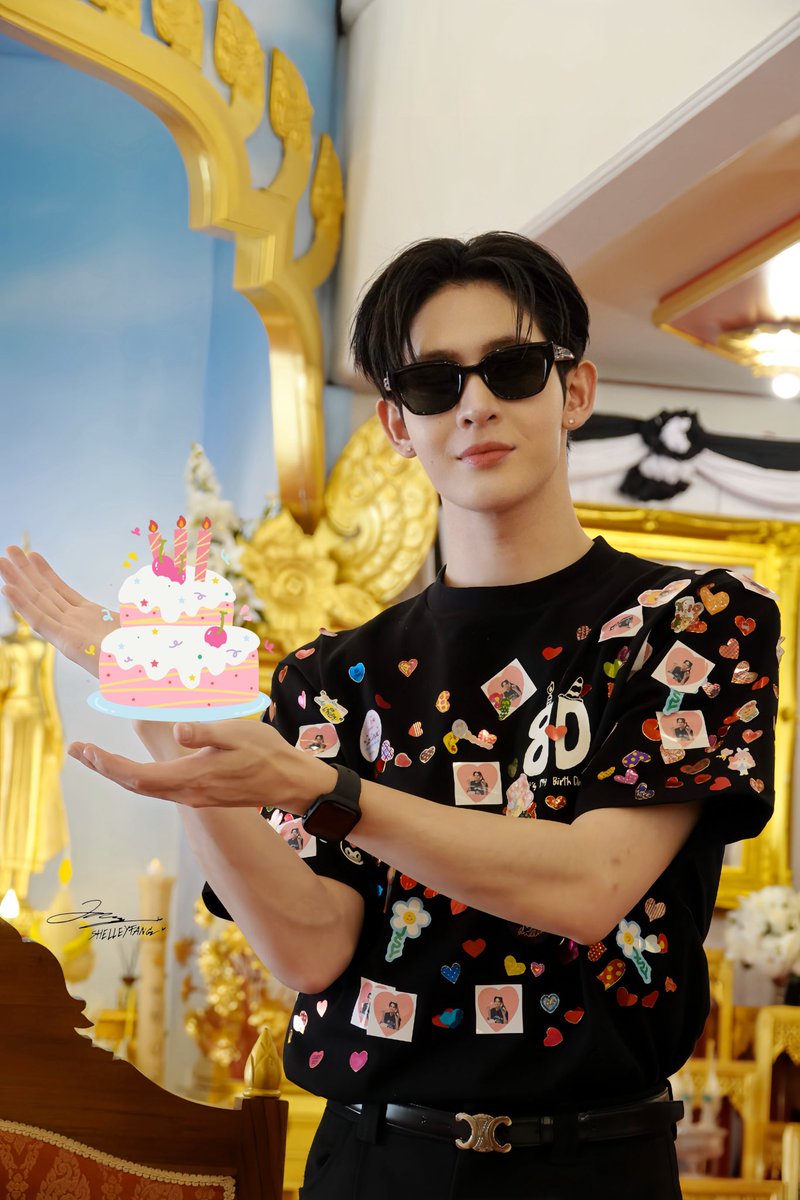 Happy birthday 🎂

JAMESSU 27TH BDAY MERIT
#JamesMakeMeritDay2026
#JamesSu <a href="/Jamessu_w/">JS</a>