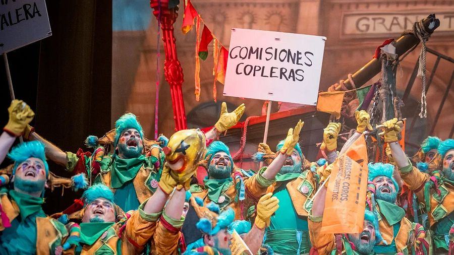 blvcom's tweet photo. 🎭 El #COAC2026Final en @canalsur registró 1.533.000 ESPECTADORES ÚNICOS (AA).
🎉 La FINAL congregó 281.000 espectadores de media y un 16,4% de cuota de pantalla.
#36Finales #COAC2026
#Audiencias📺📊 https://t.co/OPjkZxIeXr