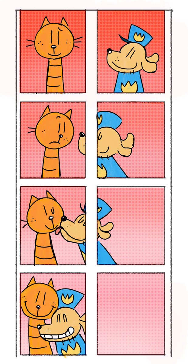 ptduckhat's tweet photo. happy valentines day #dogman #peteythecat #detey #dogmantwt https://t.co/iHDYMaypgK