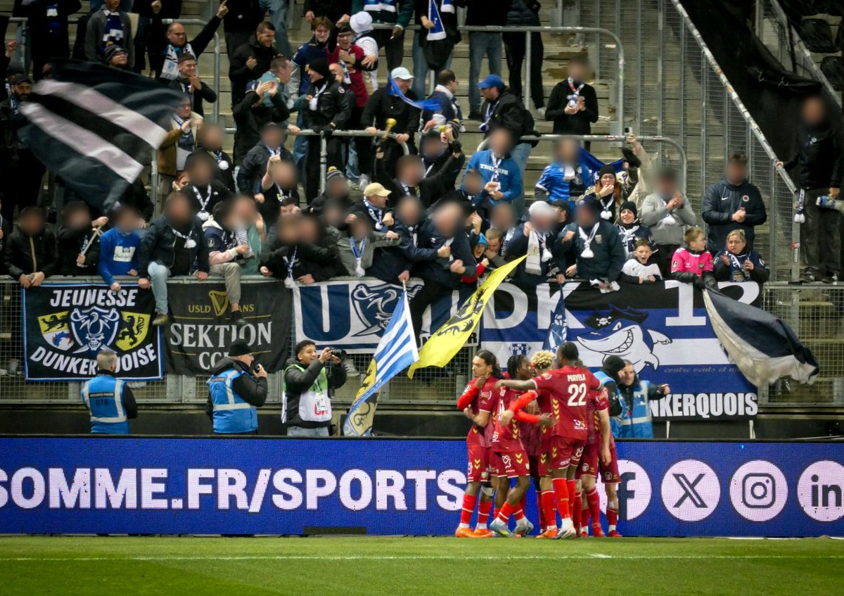 📆 13.02.2026
🆚️ 𝐀𝐌𝐈𝐄𝐍𝐒 𝐒𝐂 1 - 4 USL Dunkerque
🏟 Stade de la Licorne
🗺 France 🇨🇵
🏆 Ligue 2
#ASCUSLD