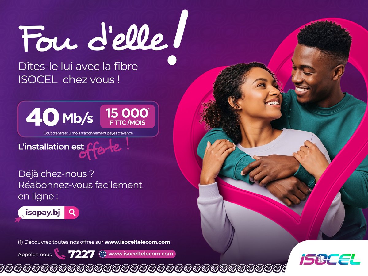 ISOCEL - Ici C'est La Fibre tweet media