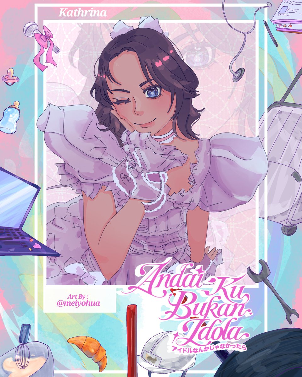 oke bos <a href="/I_KathrinaJKT48/">Kathrina Irene</a> 
#AndaiKuBukanIdolaJKT48