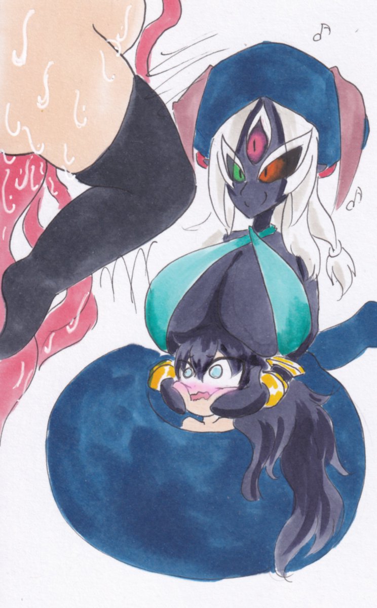 黒魔将×勇者ちゃん再掲
じわじわとした責めが多く、いちいち感想を聞いてくる感じになります 