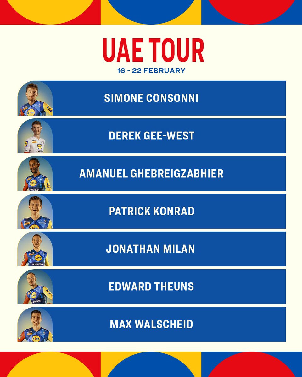 Lidl-Trek tweet media