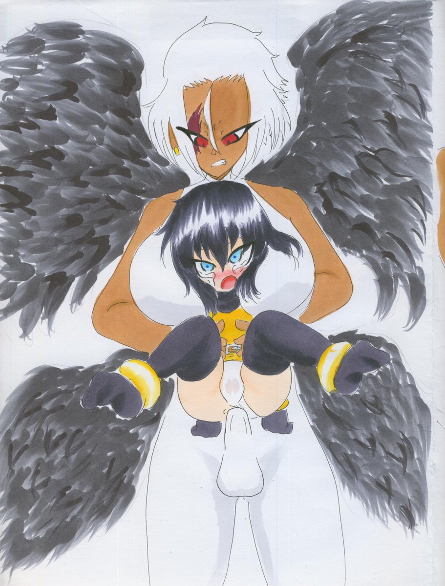 東の魔王×勇者ちゃん再掲
ふたなりでアナルセックスを好む東の魔王、
他の責め役とは違ってただ「犯す」感じが強いと思います 