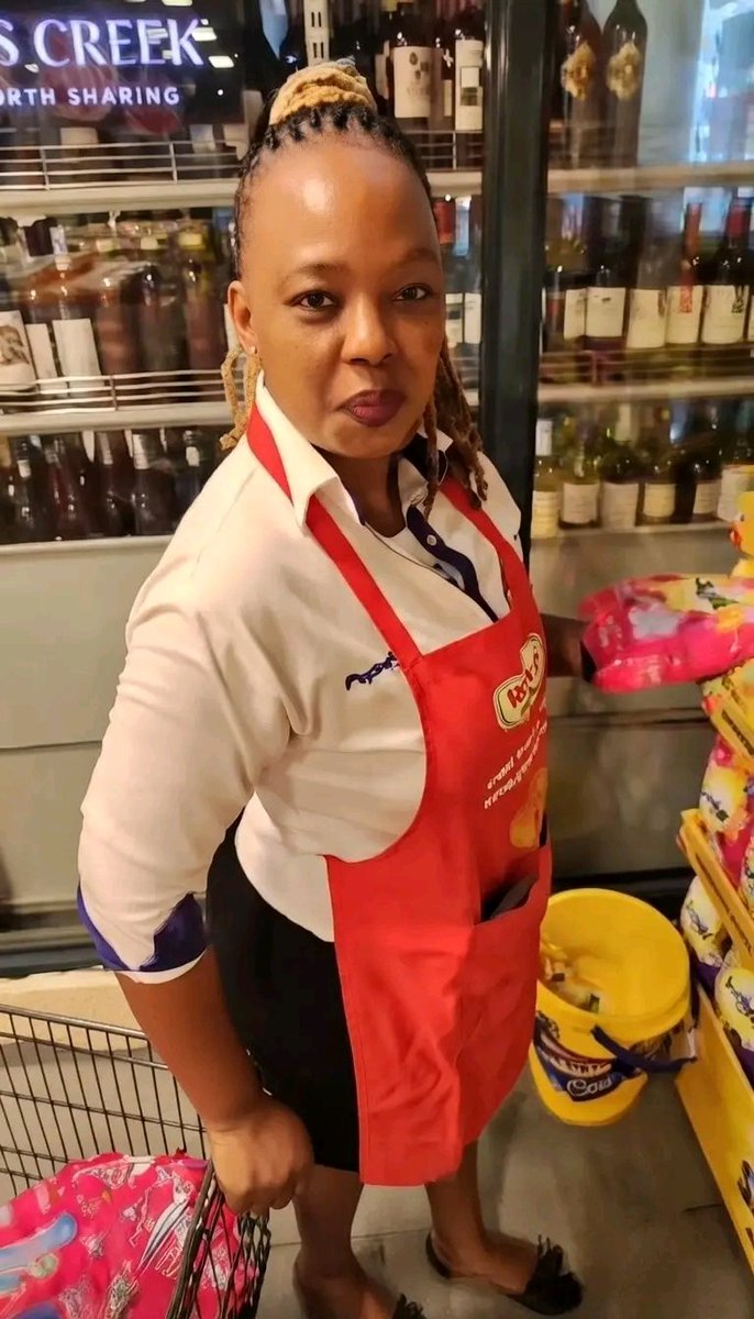 From nyali naivas supermarket to BnB bed  was a lightning speed 😂