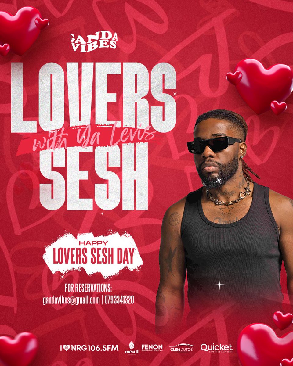 cristianwaniaye's tweet photo. Happy Lovers Sesh Day to us real lovers. https://t.co/ROHouwYAtl
