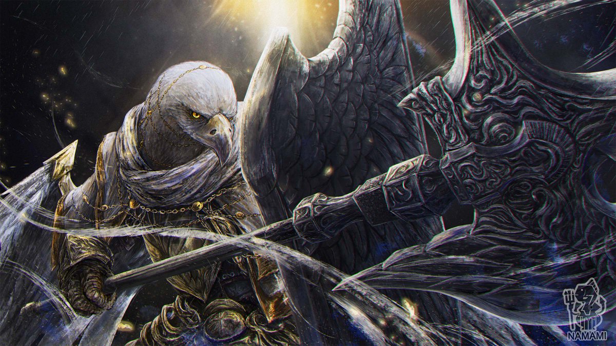 守護者（黎明）
  #ELDENRINGNIGHTREIGN