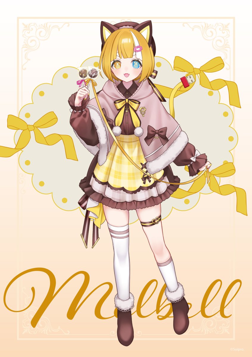 メルベル🐱💛スイプロ所属 tweet media