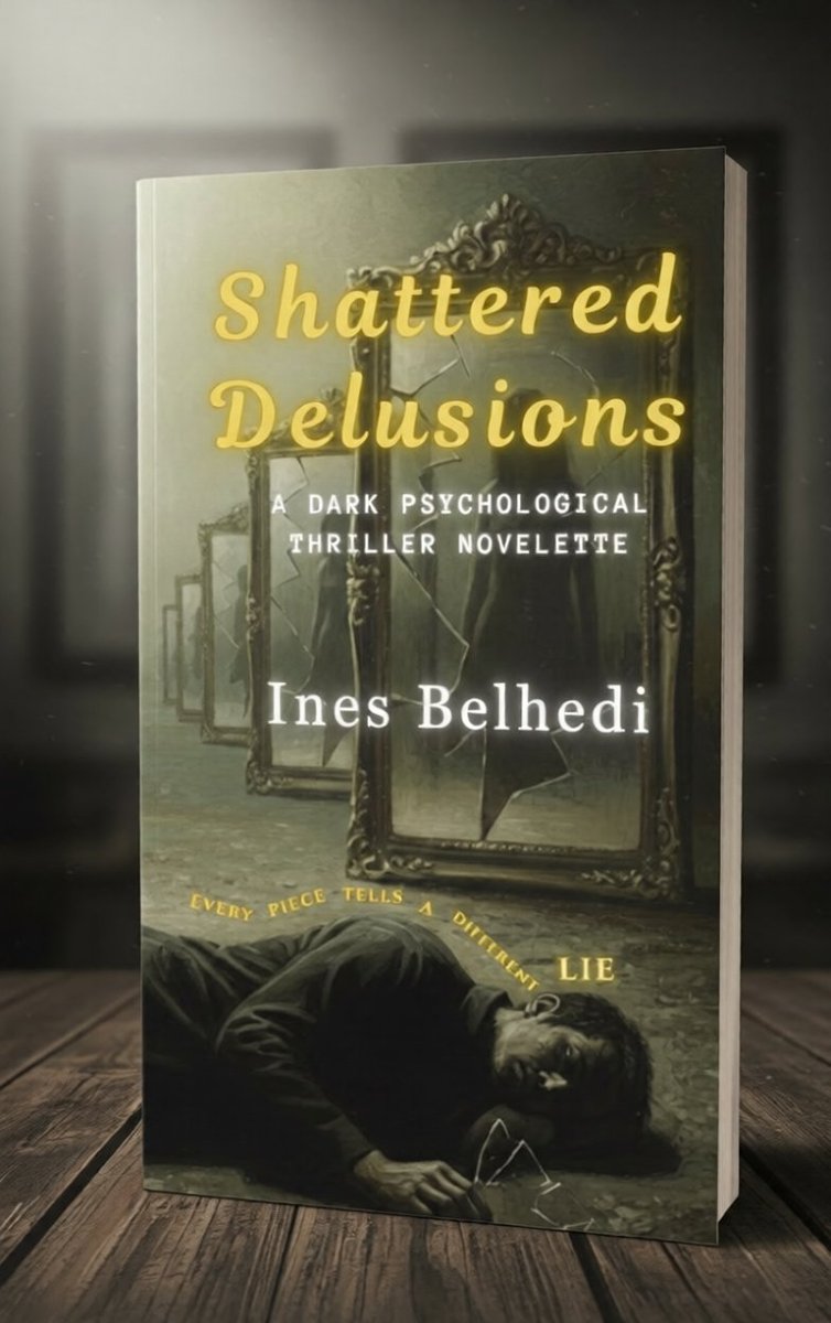 astoldbyines's tweet photo. While everyone else is sharing hearts, I’m sharing a nightmare. 🥀
​My new thriller is officially available for pre-order! Dive into a world of shattered mirrors and clinical secrets.
​Get it on Kindle now: link in my bio
​#PsychologicalThriller #NewRelease #AuthorX #IndieAuthor https://t.co/8jPh1wWe9i