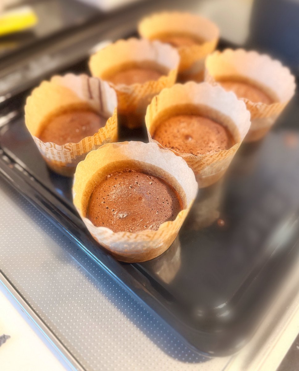 バレンタイン🫶🏻
今年はフォンダンショコラ作ってみた！

Valentineコラボの月歌を添えて…
#ヘブバン