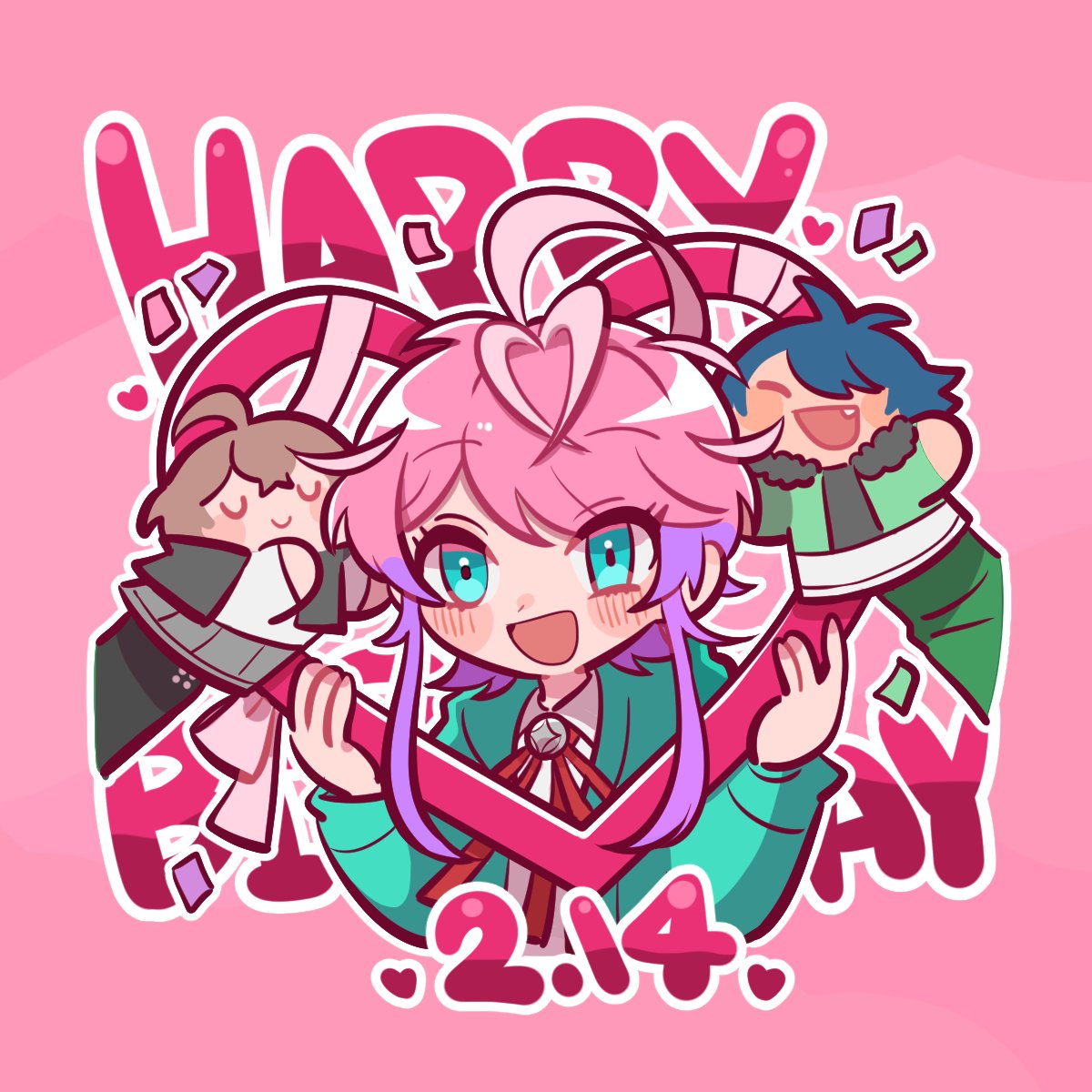 らむだちゃんおめでとう大好き！！
#飴村乱数誕生祭2026  
#飴村乱数生誕祭2026