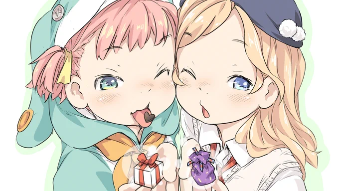 どっちのチョコにする?