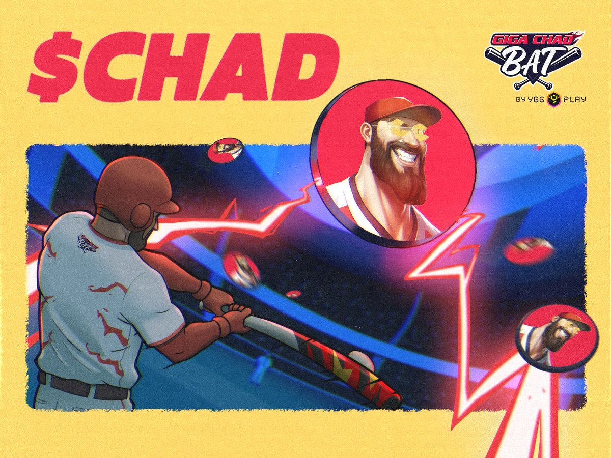 The <a href="/GIGACHADBAT/">GIGACHADBAT</a> launch is here, $CHAD token is live with staking day one! 

If you participated in P2A or the launchpad presale, claims are open now.

Watched this one come together through my partners at <a href="/YGG_Play/">YGG Play</a>. Good to see it making it to first base! 🫡
