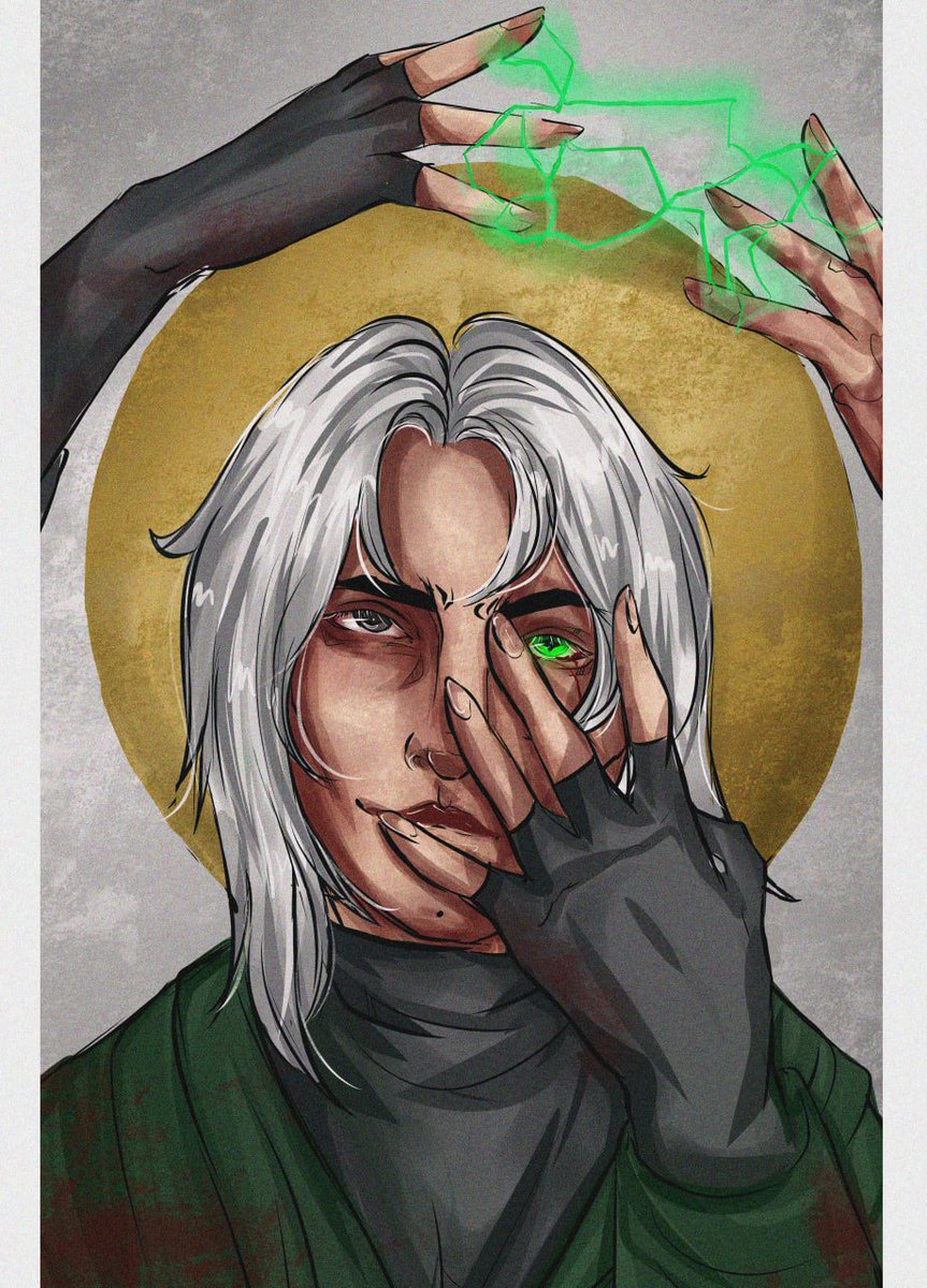 - Богиня та її задум? Немає ніяких богинь. А якщо є - я сам стану Богом, щоб довести наскільки вони помиляються, забираючи близьких мені людей і ніхто більше не помре на моїх руках, поки цього не дозволю я. 
#укртві #украрт #Локк