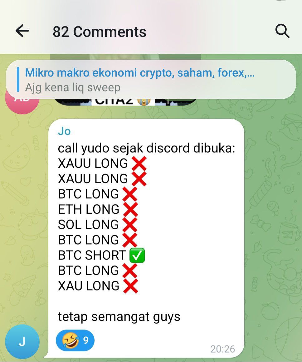SEKELAS ANAK MENTRI PUN BERJUDI, BAPAK NYA CAPEK2 SURUH WARGANYA INVESTASI TAPI ANAKNYA MALAH TRADING, UDAH TRADINGNYA RUGI PULA

TINGGAL NUNGGU WAKTU AJA LAWAN PURBAYA MENJADIKAN SI YUDO PENJUDI INI SEBAGAI SENJATA UNTUK MELAWAN PURBAYA.