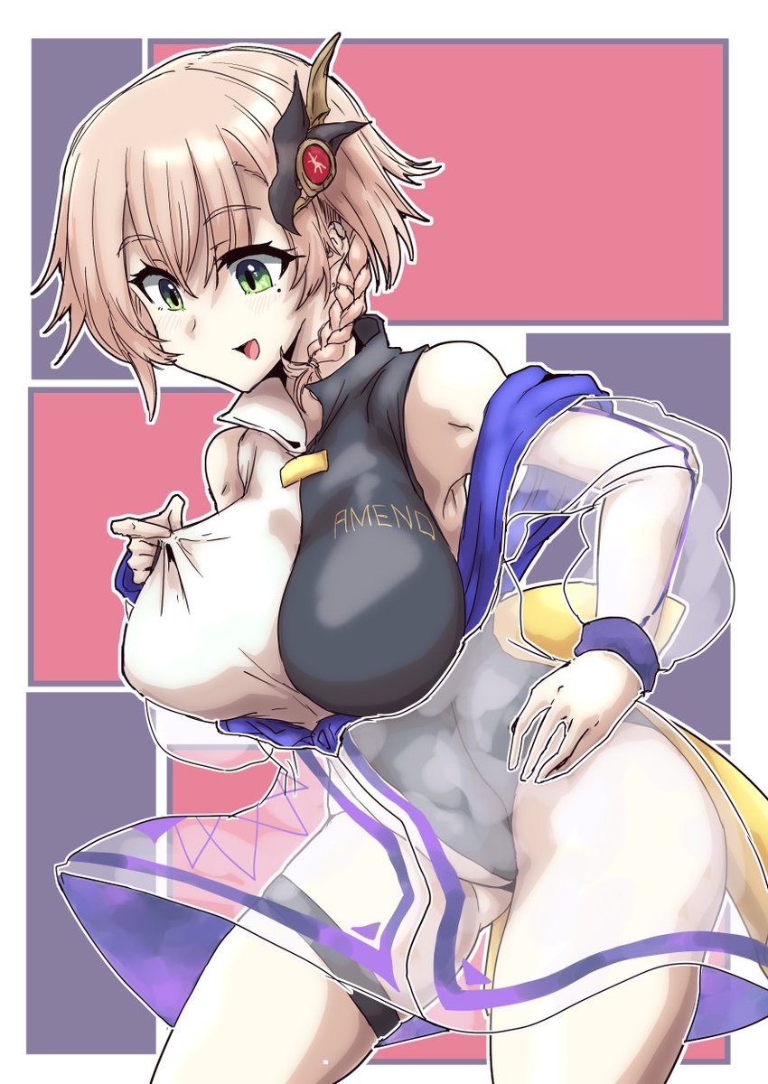 今日の日課はふぁんてぃあぷらんからNo.7衣装アメノちゃんさんです 