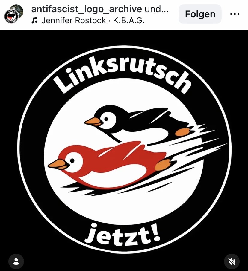 Guten Morgen, 
Ihr Lieben,

keiner hält den Linksrutsch auf. 😎

Behaglichen Tag für Euch❤️🌈

antifascist_logo_archive Insta👇