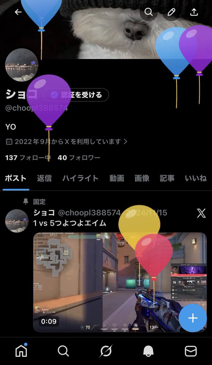 ショコ tweet media