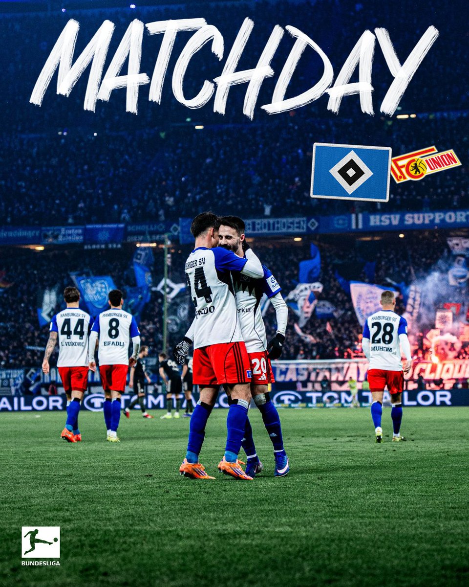 𝐌𝐄𝐈𝐋𝐄𝐍𝐒𝐓𝐄𝐈𝐍 😍✨

Heute bestreiten wir unser  1️⃣8️⃣8️⃣7️⃣-Bundesliga-Spiel! 

#nurderHSV #HSVFCU