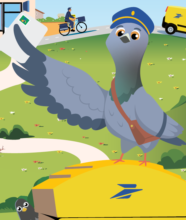 toutsurletimbre's tweet photo. ✉️Aujourd’hui, on vous présente… Valentin !
C’est un pigeon voyageur ; il s’apprête à vous embarquer dans une aventure pas comme les autres.
Croyez-nous, une belle nouveauté se prépare avec lui…
Suivez-nous pour ne rien rater !
#valentinlepigeon #macollection #passioncollection https://t.co/CY8pr2Xjlb
