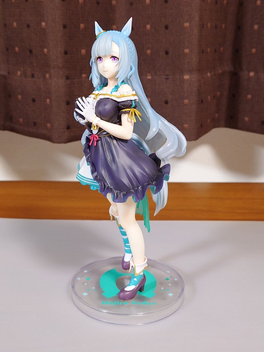 一番くじでメジロアルダンさんのフィギュアを入手しました。 以前