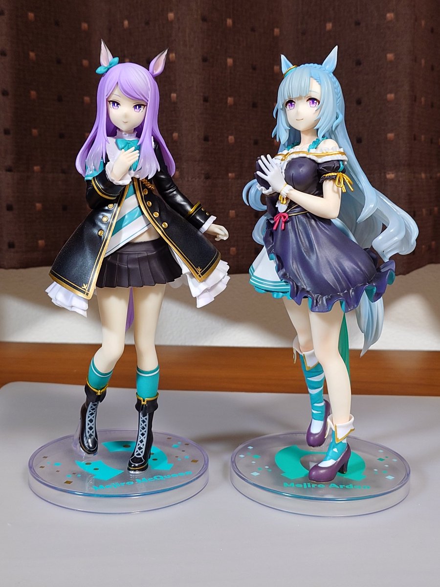 一番くじでメジロアルダンさんのフィギュアを入手しました。 以前