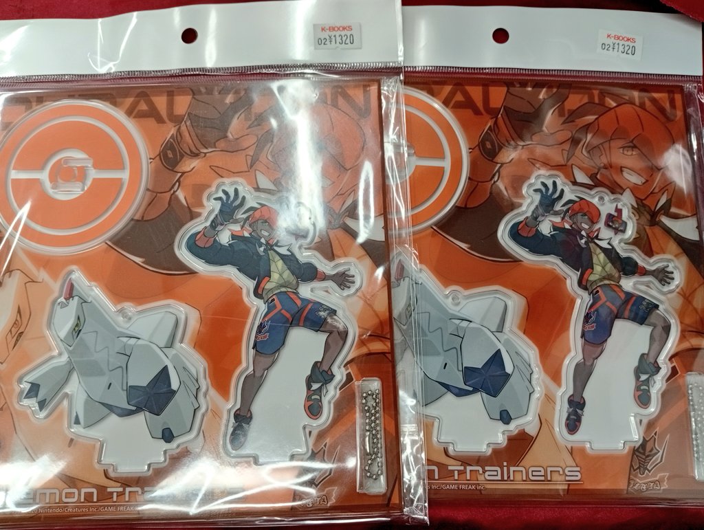 入荷情報】 ポケモン トレーナー アクリルスタンド N＆ゾロア キバナ