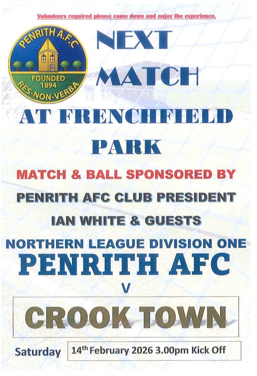 MATCH DAY 
#bonnyblues <a href="/bbccumbriasport/">BBC Sport Cumbria</a>