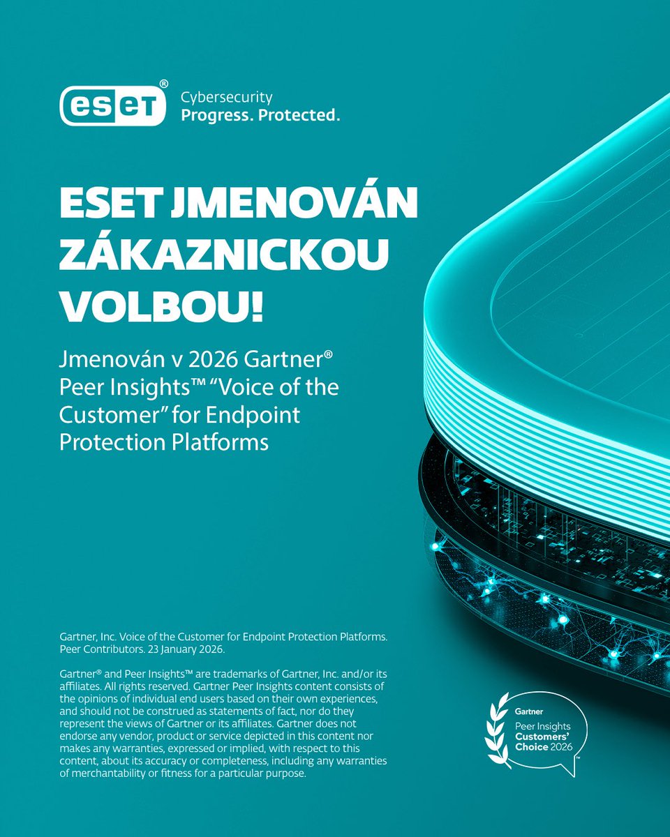 ESET Česká republika tweet media