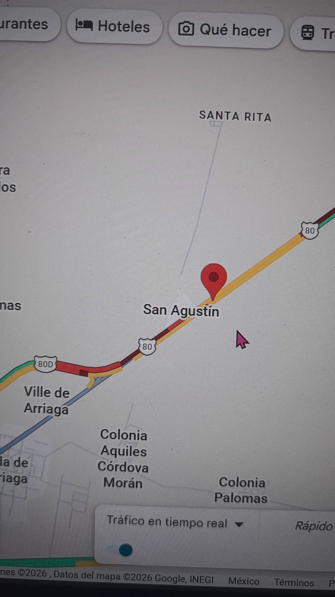 RM_Tracks's tweet photo. Buenas noches, se tiene información sobre el tráfico detenido sobre la carretera Slp-Lagos de Moreno? A la altura de San Agustín Slp? @088_GN @GN_Carreteras https://t.co/mKt40iCDhb