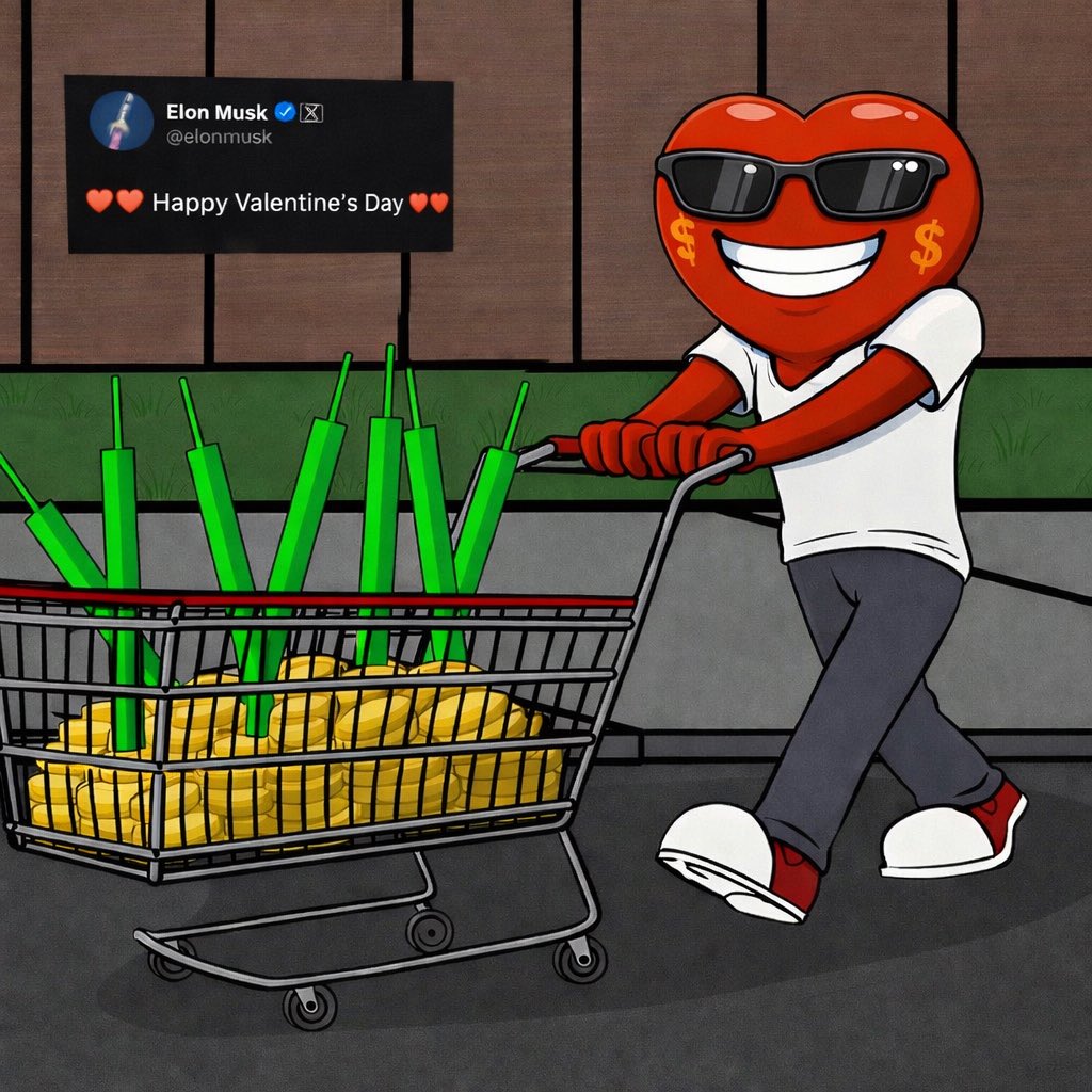 LaerdsonCorreia's tweet image. Solana’s low fees and fast transactions make participation frictionless, and $VALENTINE leverages that perfectly. 

When it’s easy to buy and interact with a token, community growth tends to accelerate ⚡❤️

@ValentineSOLx