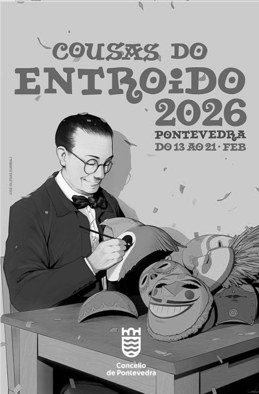 Gerardo66Retro's tweet photo. ¡¡¡Feliz Entroido Pontevedra!!! 🎭🎉🎊 #Carnaval #Carnaval2026 https://t.co/Q2dPfrxGfh