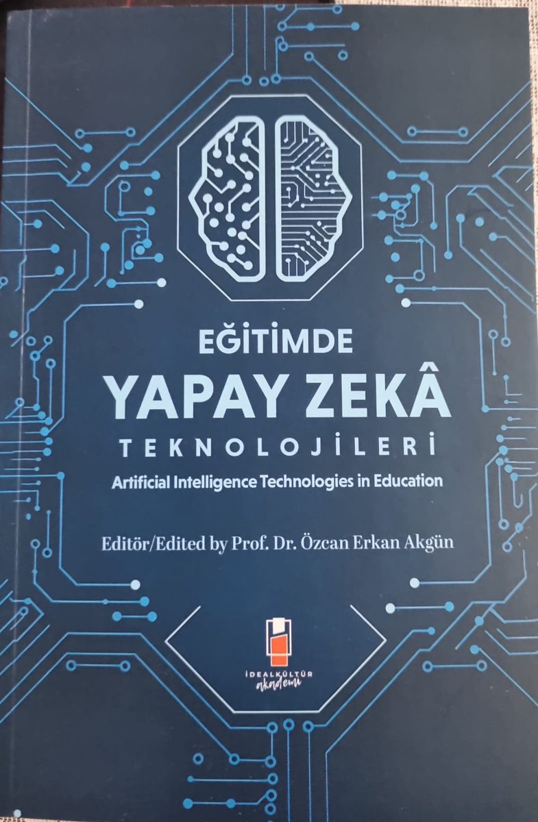 Sami_Cuhadar's tweet photo. The book chapter titled “The Use of Artificial Intelligence in Scientific Research and Ethics,” which we have been working on for a long time together with Sönmez Çelik, has been published in the book AI Technologies in Education. We hope it will contribute to the field https://t.co/RueDLvAMG7