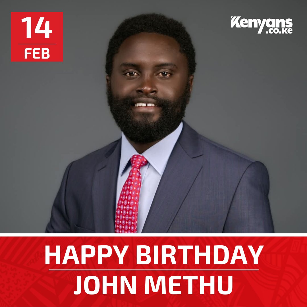 Wishing Nyandarua Senator <a href="/methumuhia/">Sen. Methu Muhia</a> a happy 35th birthday and a wonderful year ahead #KenyansBirthday