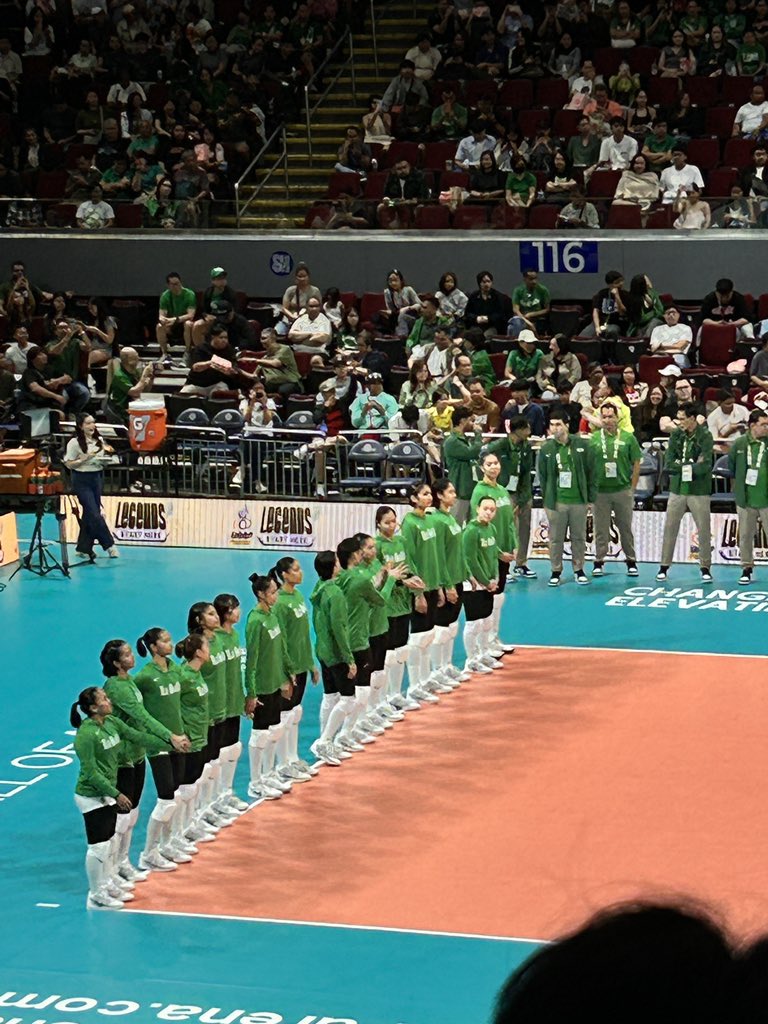 ANDITO NA SILAAAAA MISS NA MISS SO MUCH 🥹💚