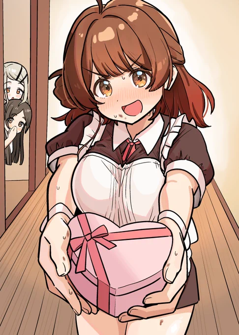 甘いものって…好きですか…?