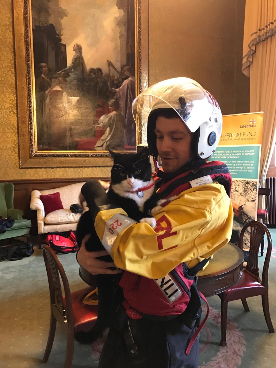 Rest in peace ⁦<a href="/DiploMog/">Palmerston</a>⁩. Loved working with you when I was at the Civil Service Lifeboat Fund.