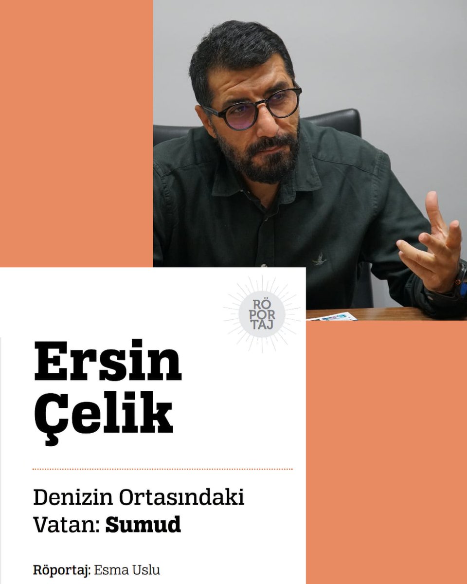 sadesodadergi's tweet photo. Sayın Ersin Çelik ile yaptığımız özel röportaj, Sade Soda'nın 19. sayısında sizlerle buluşuyor.

Bu röportajda Sumud filosunu ve Gazze'yi dinledik.🍉

#sadesodadergisi #önderihl #öndergençlik #ersinçelik #toprak https://t.co/sR7Cs0uNtF