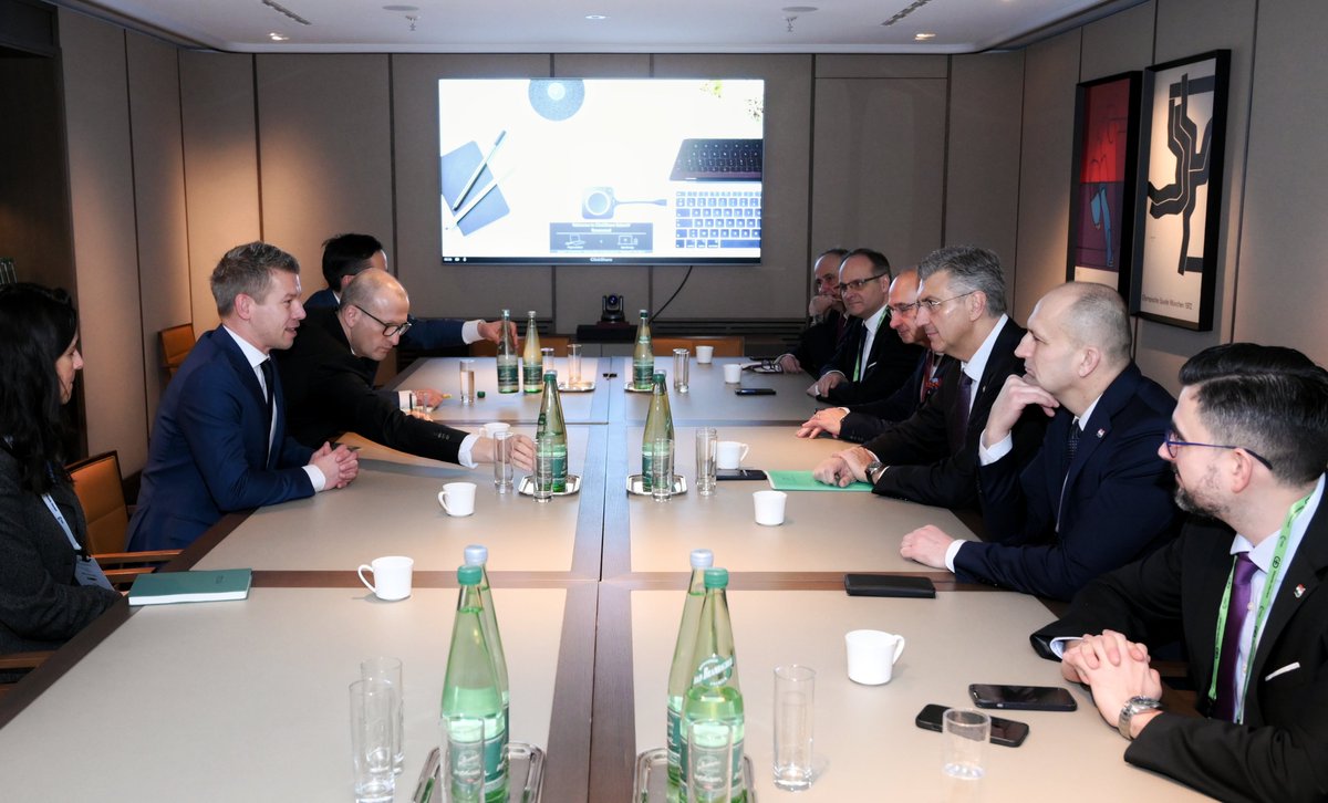 Andrej Plenković tweet media