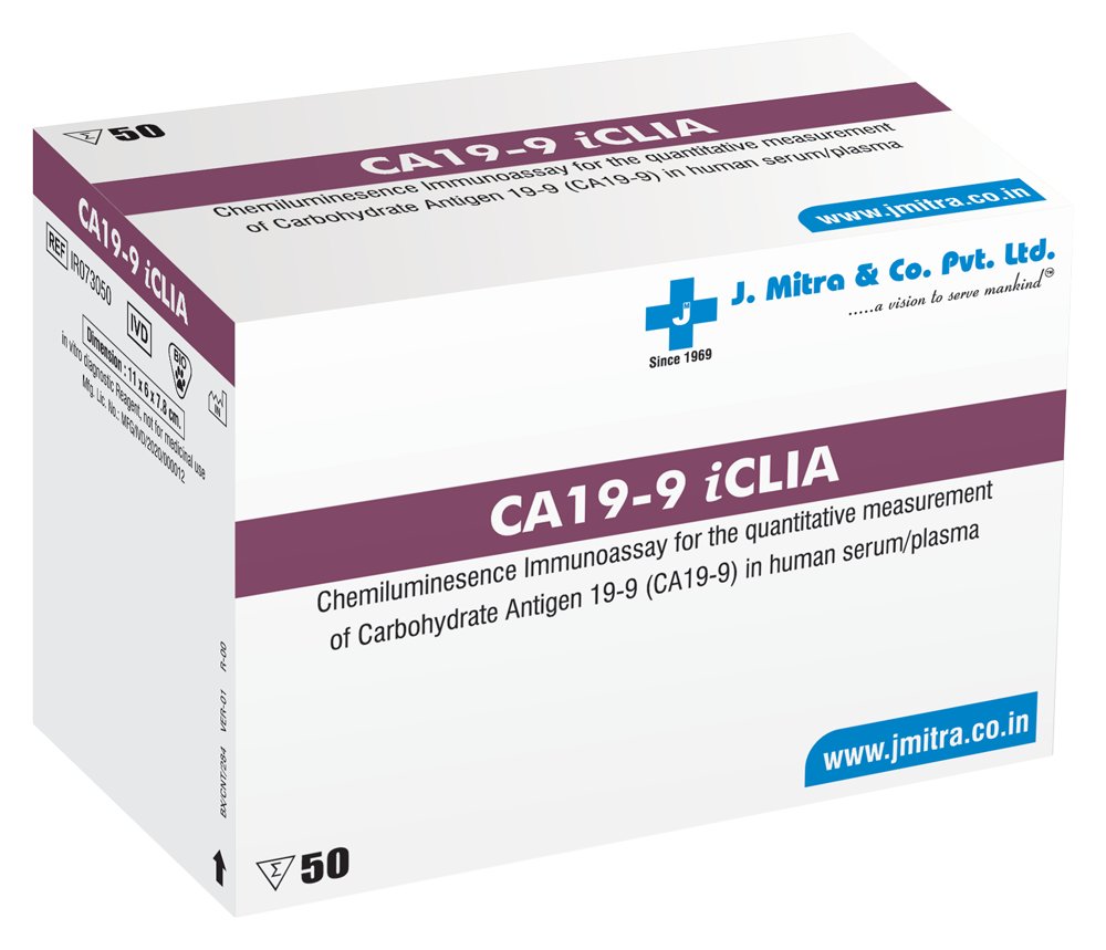 CA19-9 iClia is intended for the in vitro quantitative measurement of carbohydrate antigen 19-9 (CA19-9) in human serum/plasma as an aid in clinical monitoring of digestive tract 

Learn More...

zurl.co/w0kTQ 

#CA19-9iClia #Jmitra #Biotech #BioTechnology