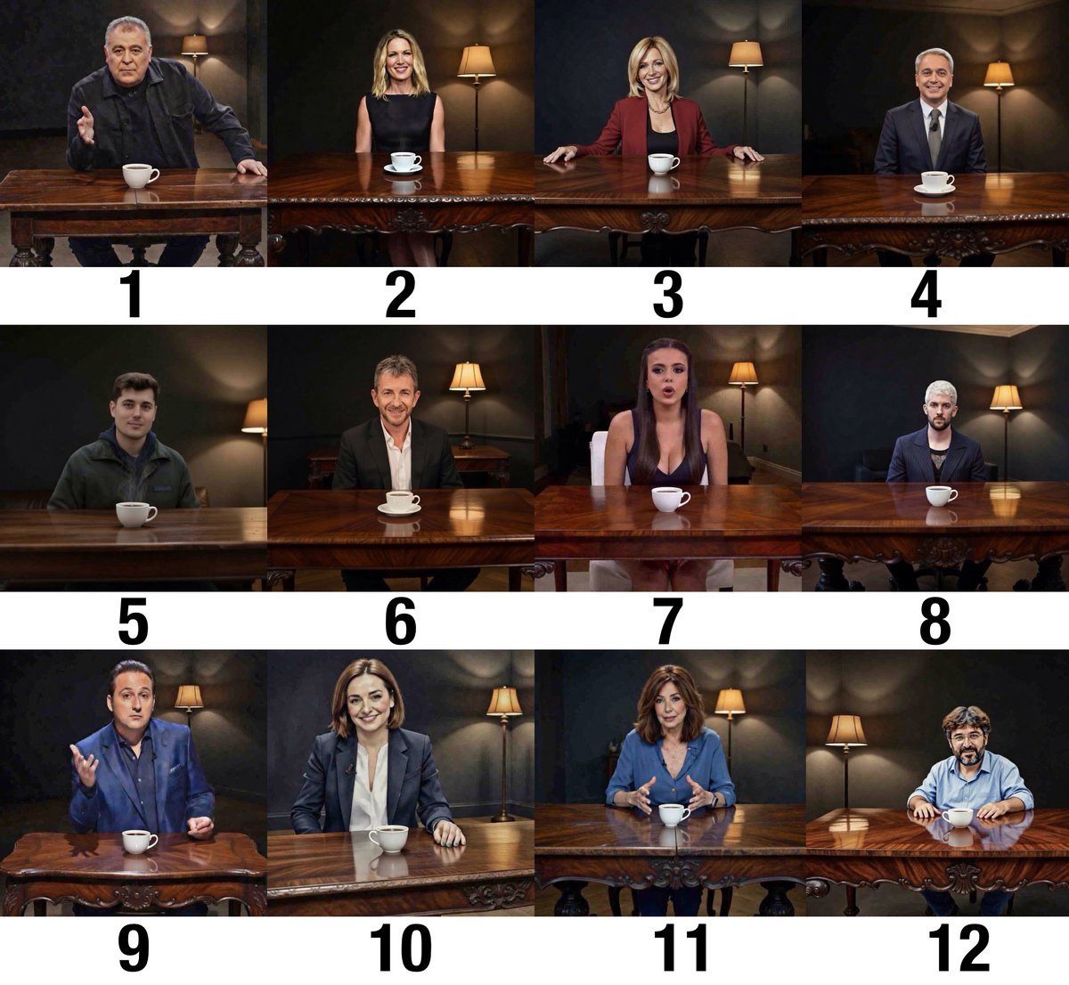 EstebanNavarroS's tweet photo. Imagina que has ganado un concurso: el premio es una hora de conversación a solas (sin cámaras, sin interrupciones, solo vosotros dos y un café) con la persona de esta foto que tú elijas.

¿Con quién sería y por qué? 👀☕ https://t.co/qu33pSZCBt