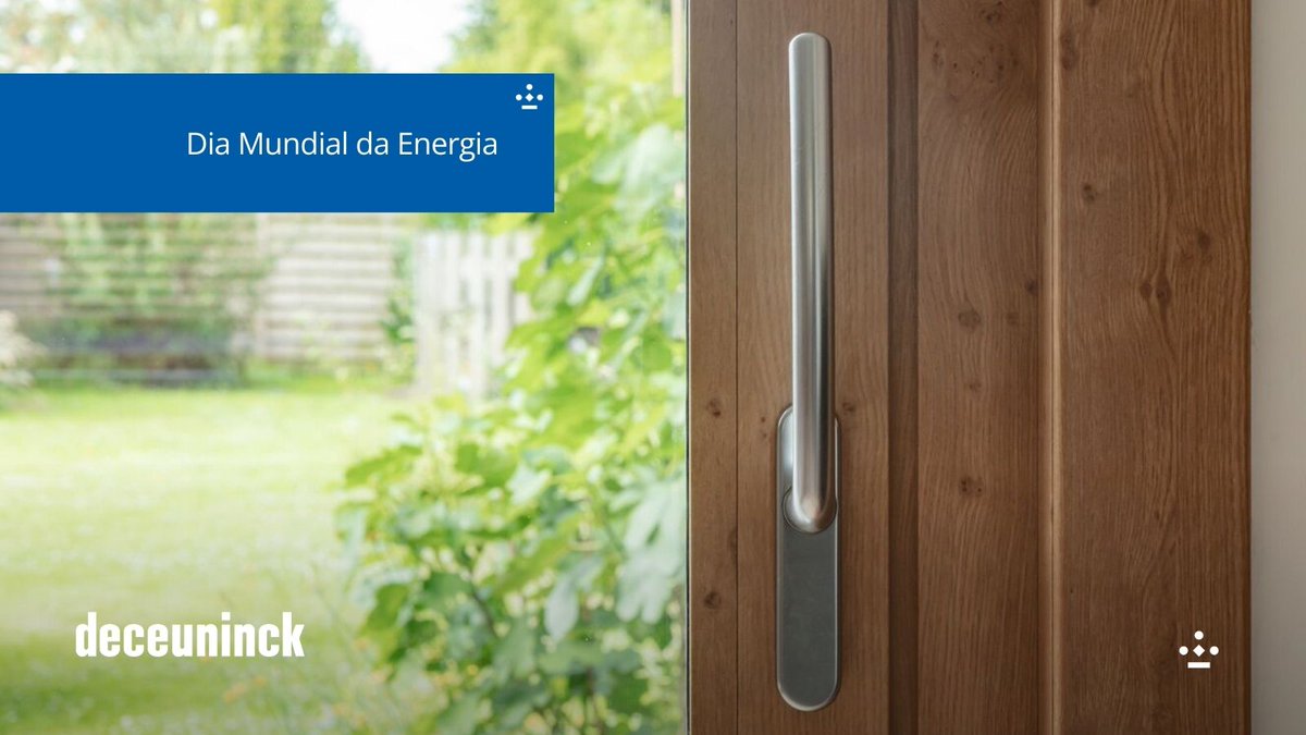 🌍 Dia Mundial da Energia 💡

Cada casa tem o poder de poupar energia e cuidar do planeta.

As soluções Deceuninck combinam isolamento, conforto e sustentabilidade para uma casa mais eficiente 💙

#Deceuninck #DiaMundialDaEnergia