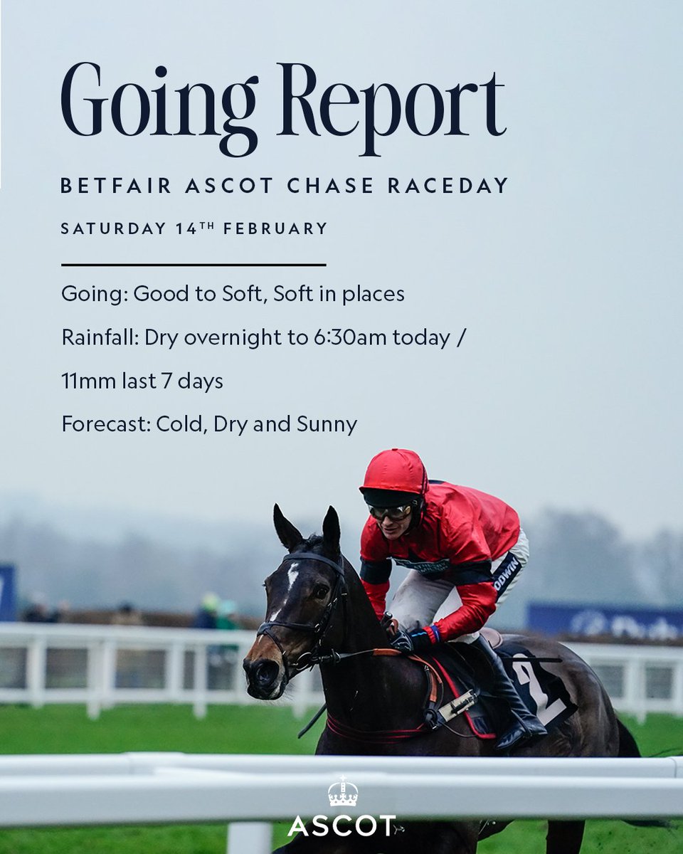 Ascot Racecourse tweet media